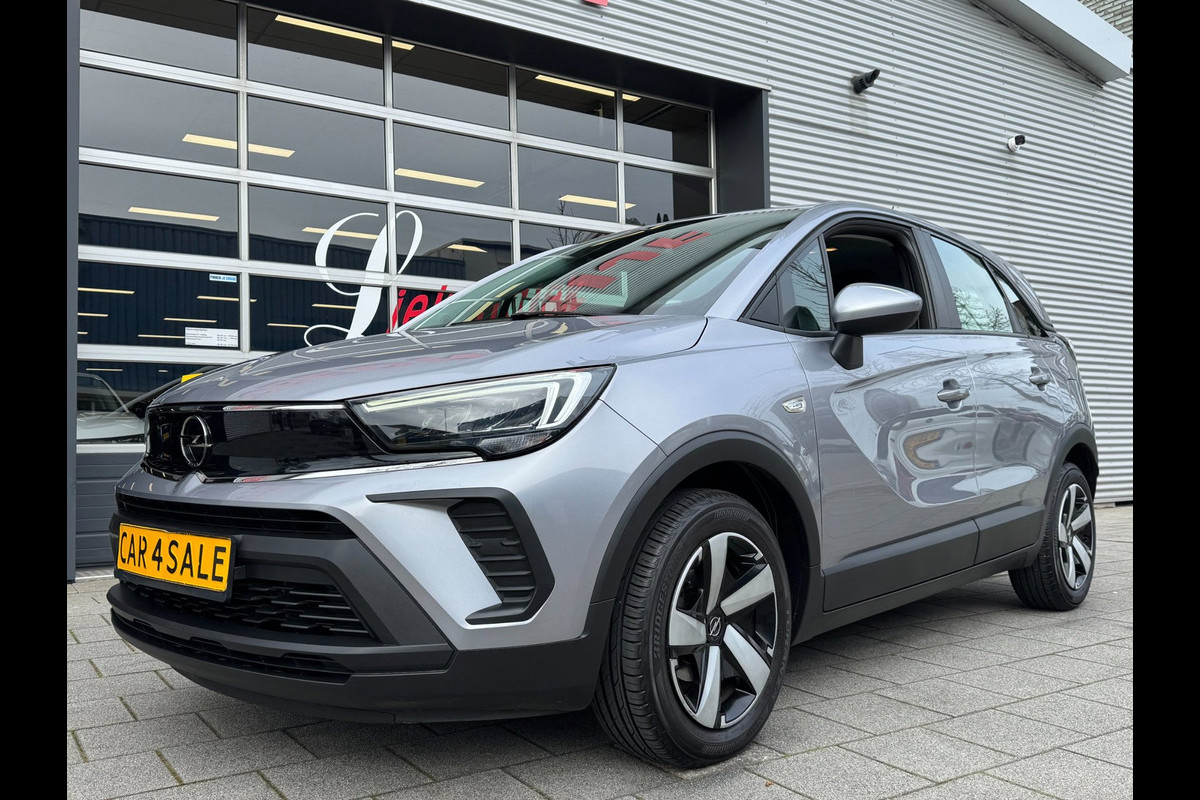 Opel Crossland 1.2 Edition - Apple CarPlay / Navigatie I Airco I PDC I LED I Dealer onderhouden