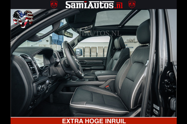 Dodge Ram Limited H.O 540HP 706Nm | Massage + Full Option | De Meest Luxe en Volle Pick-Up in zijn Klasse | Comfortabele Dubbele Cabine met Royale 5 Zitplaatsen | BPM vrij | Nu Leverbaar uit Voorraad | Voorraad Nr 2304 - 8540