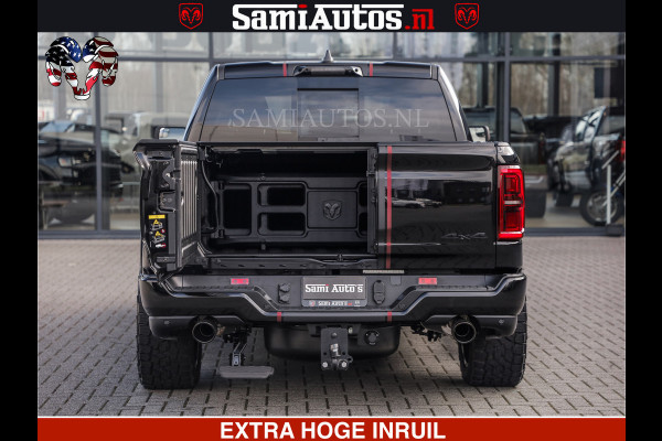 Dodge Ram Limited H.O 540HP 706Nm | Massage + Full Option | De Meest Luxe en Volle Pick-Up in zijn Klasse | Comfortabele Dubbele Cabine met Royale 5 Zitplaatsen | BPM vrij | Nu Leverbaar uit Voorraad | Voorraad Nr 2304 - 8540