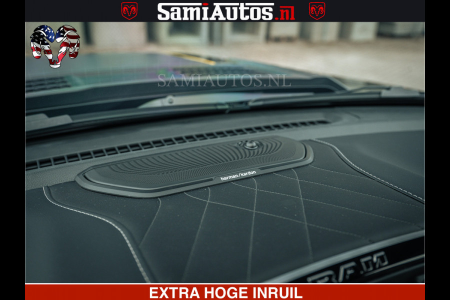 Dodge Ram Limited H.O 540HP 706Nm | Massage + Full Option | De Meest Luxe en Volle Pick-Up in zijn Klasse | Comfortabele Dubbele Cabine met Royale 5 Zitplaatsen | BPM vrij | Nu Leverbaar uit Voorraad | Voorraad Nr 2304 - 8540