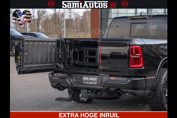 Dodge Ram Limited H.O 540HP 706Nm | Massage + Full Option | De Meest Luxe en Volle Pick-Up in zijn Klasse | Comfortabele Dubbele Cabine met Royale 5 Zitplaatsen | BPM vrij | Nu Leverbaar uit Voorraad | Voorraad Nr 2304 - 8540
