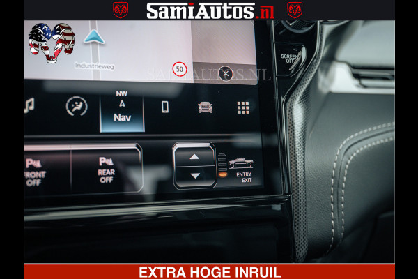 Dodge Ram Limited H.O 540HP 706Nm | Massage + Full Option | De Meest Luxe en Volle Pick-Up in zijn Klasse | Comfortabele Dubbele Cabine met Royale 5 Zitplaatsen | BPM vrij | Nu Leverbaar uit Voorraad | Voorraad Nr 2304 - 8540