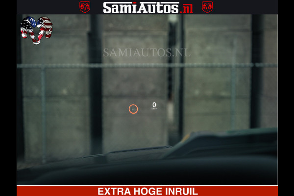 Dodge Ram Limited H.O 540HP 706Nm | Massage + Full Option | De Meest Luxe en Volle Pick-Up in zijn Klasse | Comfortabele Dubbele Cabine met Royale 5 Zitplaatsen | BPM vrij | Nu Leverbaar uit Voorraad | Voorraad Nr 2304 - 8540