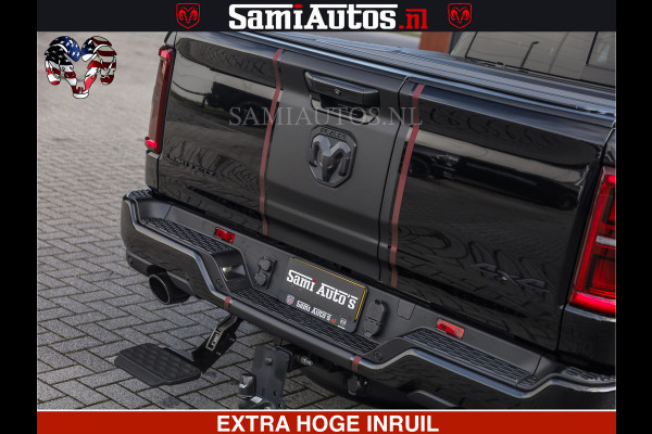 Dodge Ram Limited H.O 540HP 706Nm | Massage + Full Option | De Meest Luxe en Volle Pick-Up in zijn Klasse | Comfortabele Dubbele Cabine met Royale 5 Zitplaatsen | BPM vrij | Nu Leverbaar uit Voorraad | Voorraad Nr 2304 - 8540
