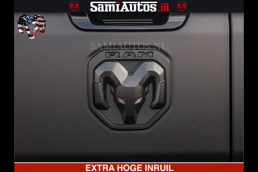 Dodge Ram Limited H.O 540HP 706Nm | Massage + Full Option | De Meest Luxe en Volle Pick-Up in zijn Klasse | Comfortabele Dubbele Cabine met Royale 5 Zitplaatsen | BPM vrij | Nu Leverbaar uit Voorraad | Voorraad Nr 2304 - 8540