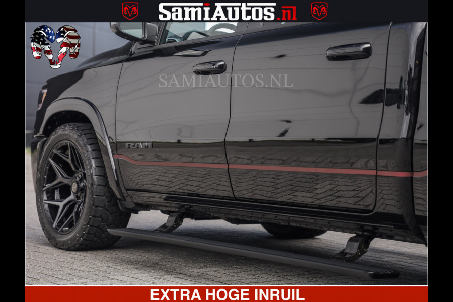 Dodge Ram Limited H.O 540HP 706Nm | Massage + Full Option | De Meest Luxe en Volle Pick-Up in zijn Klasse | Comfortabele Dubbele Cabine met Royale 5 Zitplaatsen | BPM vrij | Nu Leverbaar uit Voorraad | Voorraad Nr 2304 - 8540