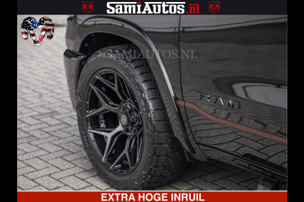 Dodge Ram Limited H.O 540HP 706Nm | Massage + Full Option | De Meest Luxe en Volle Pick-Up in zijn Klasse | Comfortabele Dubbele Cabine met Royale 5 Zitplaatsen | BPM vrij | Nu Leverbaar uit Voorraad | Voorraad Nr 2304 - 8540