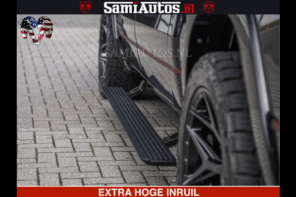 Dodge Ram Limited H.O 540HP 706Nm | Massage + Full Option | De Meest Luxe en Volle Pick-Up in zijn Klasse | Comfortabele Dubbele Cabine met Royale 5 Zitplaatsen | BPM vrij | Nu Leverbaar uit Voorraad | Voorraad Nr 2304 - 8540