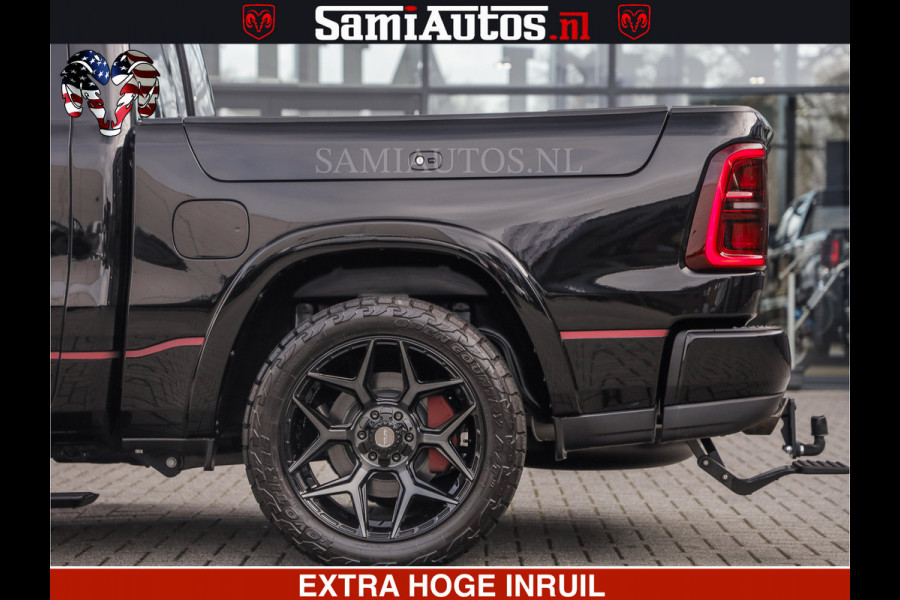 Dodge Ram Limited H.O 540HP 706Nm | Massage + Full Option | De Meest Luxe en Volle Pick-Up in zijn Klasse | Comfortabele Dubbele Cabine met Royale 5 Zitplaatsen | BPM vrij | Nu Leverbaar uit Voorraad | Voorraad Nr 2304 - 8540