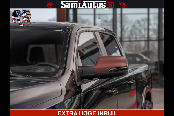 Dodge Ram Limited H.O 540HP 706Nm | Massage + Full Option | De Meest Luxe en Volle Pick-Up in zijn Klasse | Comfortabele Dubbele Cabine met Royale 5 Zitplaatsen | BPM vrij | Nu Leverbaar uit Voorraad | Voorraad Nr 2304 - 8540