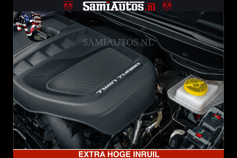 Dodge Ram Limited H.O 540HP 706Nm | Massage + Full Option | De Meest Luxe en Volle Pick-Up in zijn Klasse | Comfortabele Dubbele Cabine met Royale 5 Zitplaatsen | BPM vrij | Nu Leverbaar uit Voorraad | Voorraad Nr 2304 - 8540