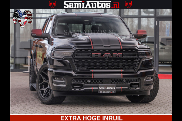 Dodge Ram Limited H.O 540HP 706Nm | Massage + Full Option | De Meest Luxe en Volle Pick-Up in zijn Klasse | Comfortabele Dubbele Cabine met Royale 5 Zitplaatsen | BPM vrij | Nu Leverbaar uit Voorraad | Voorraad Nr 2304 - 8540