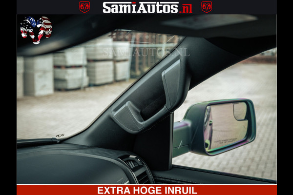 Dodge Ram Limited H.O 540HP 706Nm | Massage + Full Option | De Meest Luxe en Volle Pick-Up in zijn Klasse | Comfortabele Dubbele Cabine met Royale 5 Zitplaatsen | BPM vrij | Nu Leverbaar uit Voorraad | Voorraad Nr 2304 - 8540