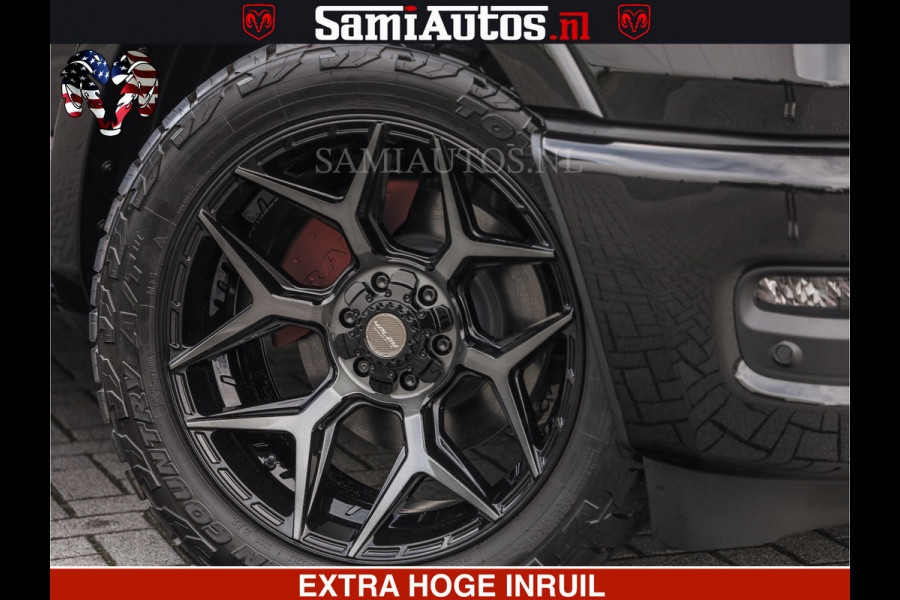 Dodge Ram Limited H.O 540HP 706Nm | Massage + Full Option | De Meest Luxe en Volle Pick-Up in zijn Klasse | Comfortabele Dubbele Cabine met Royale 5 Zitplaatsen | BPM vrij | Nu Leverbaar uit Voorraad | Voorraad Nr 2304 - 8540