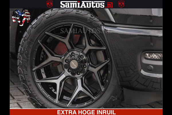 Dodge Ram Limited H.O 540HP 706Nm | Massage + Full Option | De Meest Luxe en Volle Pick-Up in zijn Klasse | Comfortabele Dubbele Cabine met Royale 5 Zitplaatsen | BPM vrij | Nu Leverbaar uit Voorraad | Voorraad Nr 2304 - 8540