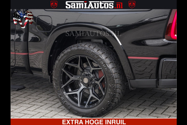 Dodge Ram Limited H.O 540HP 706Nm | Massage + Full Option | De Meest Luxe en Volle Pick-Up in zijn Klasse | Comfortabele Dubbele Cabine met Royale 5 Zitplaatsen | BPM vrij | Nu Leverbaar uit Voorraad | Voorraad Nr 2304 - 8540