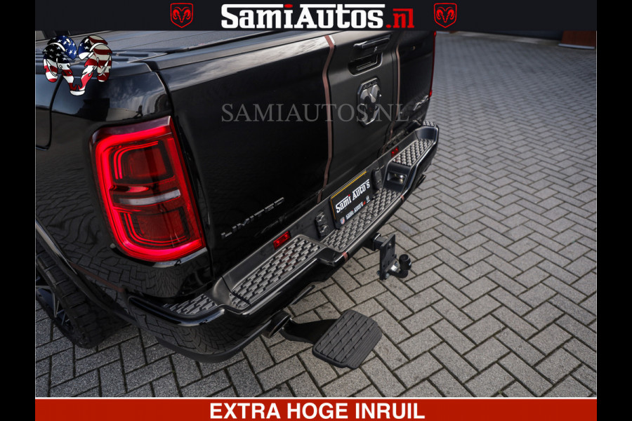 Dodge Ram Limited H.O 540HP 706Nm | Massage + Full Option | De Meest Luxe en Volle Pick-Up in zijn Klasse | Comfortabele Dubbele Cabine met Royale 5 Zitplaatsen | BPM vrij | Nu Leverbaar uit Voorraad | Voorraad Nr 2304 - 8540