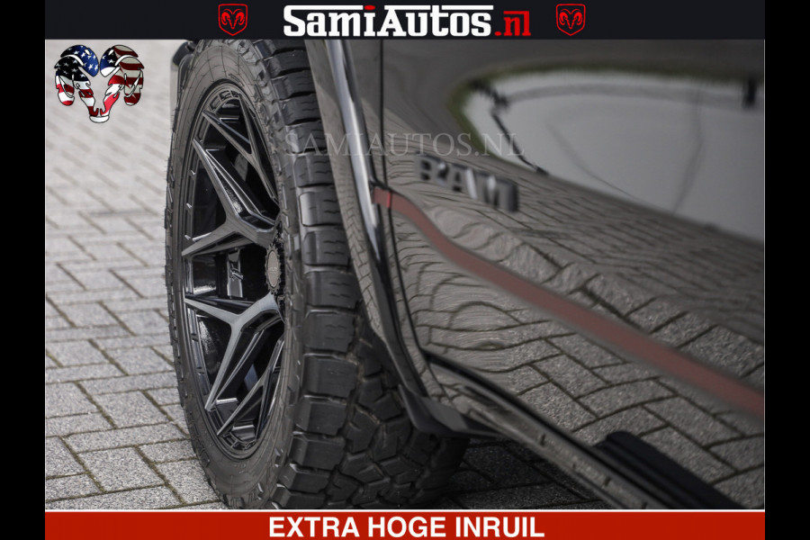 Dodge Ram Limited H.O 540HP 706Nm | Massage + Full Option | De Meest Luxe en Volle Pick-Up in zijn Klasse | Comfortabele Dubbele Cabine met Royale 5 Zitplaatsen | BPM vrij | Nu Leverbaar uit Voorraad | Voorraad Nr 2304 - 8540
