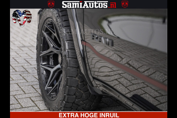 Dodge Ram Limited H.O 540HP 706Nm | Massage + Full Option | De Meest Luxe en Volle Pick-Up in zijn Klasse | Comfortabele Dubbele Cabine met Royale 5 Zitplaatsen | BPM vrij | Nu Leverbaar uit Voorraad | Voorraad Nr 2304 - 8540
