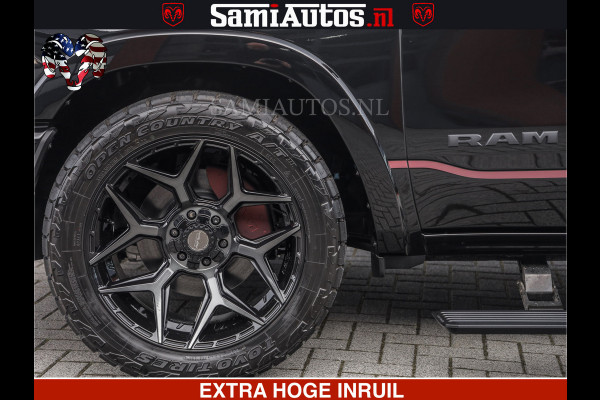 Dodge Ram Limited H.O 540HP 706Nm | Massage + Full Option | De Meest Luxe en Volle Pick-Up in zijn Klasse | Comfortabele Dubbele Cabine met Royale 5 Zitplaatsen | BPM vrij | Nu Leverbaar uit Voorraad | Voorraad Nr 2304 - 8540