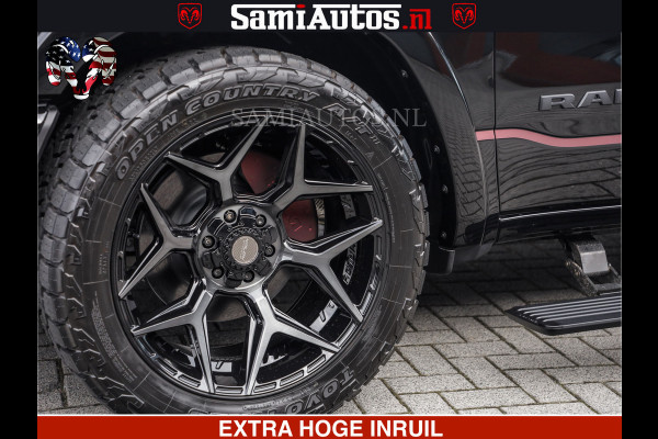 Dodge Ram Limited H.O 540HP 706Nm | Massage + Full Option | De Meest Luxe en Volle Pick-Up in zijn Klasse | Comfortabele Dubbele Cabine met Royale 5 Zitplaatsen | BPM vrij | Nu Leverbaar uit Voorraad | Voorraad Nr 2304 - 8540