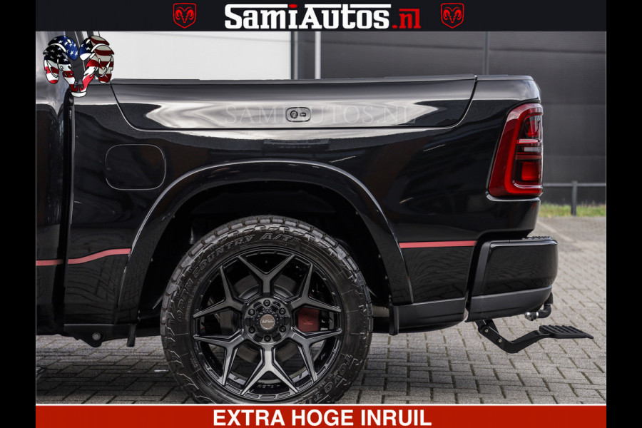 Dodge Ram Limited H.O 540HP 706Nm | Massage + Full Option | De Meest Luxe en Volle Pick-Up in zijn Klasse | Comfortabele Dubbele Cabine met Royale 5 Zitplaatsen | BPM vrij | Nu Leverbaar uit Voorraad | Voorraad Nr 2304 - 8540