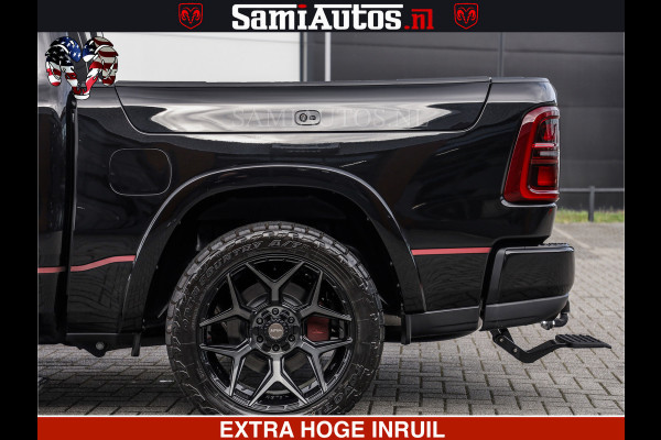Dodge Ram Limited H.O 540HP 706Nm | Massage + Full Option | De Meest Luxe en Volle Pick-Up in zijn Klasse | Comfortabele Dubbele Cabine met Royale 5 Zitplaatsen | BPM vrij | Nu Leverbaar uit Voorraad | Voorraad Nr 2304 - 8540