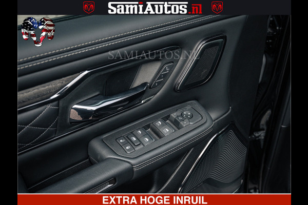 Dodge Ram Limited H.O 540HP 706Nm | Massage + Full Option | De Meest Luxe en Volle Pick-Up in zijn Klasse | Comfortabele Dubbele Cabine met Royale 5 Zitplaatsen | BPM vrij | Nu Leverbaar uit Voorraad | Voorraad Nr 2304 - 8540