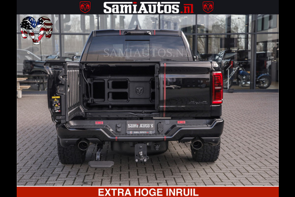 Dodge Ram Limited H.O 540HP 706Nm | Massage + Full Option | De Meest Luxe en Volle Pick-Up in zijn Klasse | Comfortabele Dubbele Cabine met Royale 5 Zitplaatsen | BPM vrij | Nu Leverbaar uit Voorraad | Voorraad Nr 2304 - 8540