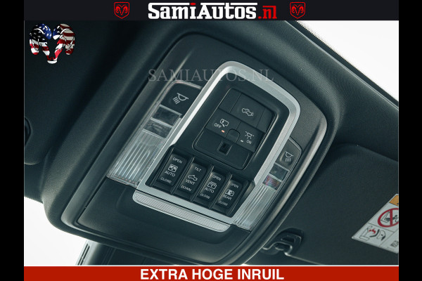 Dodge Ram Limited H.O 540HP 706Nm | Massage + Full Option | De Meest Luxe en Volle Pick-Up in zijn Klasse | Comfortabele Dubbele Cabine met Royale 5 Zitplaatsen | BPM vrij | Nu Leverbaar uit Voorraad | Voorraad Nr 2304 - 8540