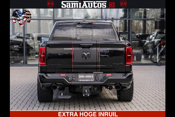 Dodge Ram Limited H.O 540HP 706Nm | Massage + Full Option | De Meest Luxe en Volle Pick-Up in zijn Klasse | Comfortabele Dubbele Cabine met Royale 5 Zitplaatsen | BPM vrij | Nu Leverbaar uit Voorraad | Voorraad Nr 2304 - 8540
