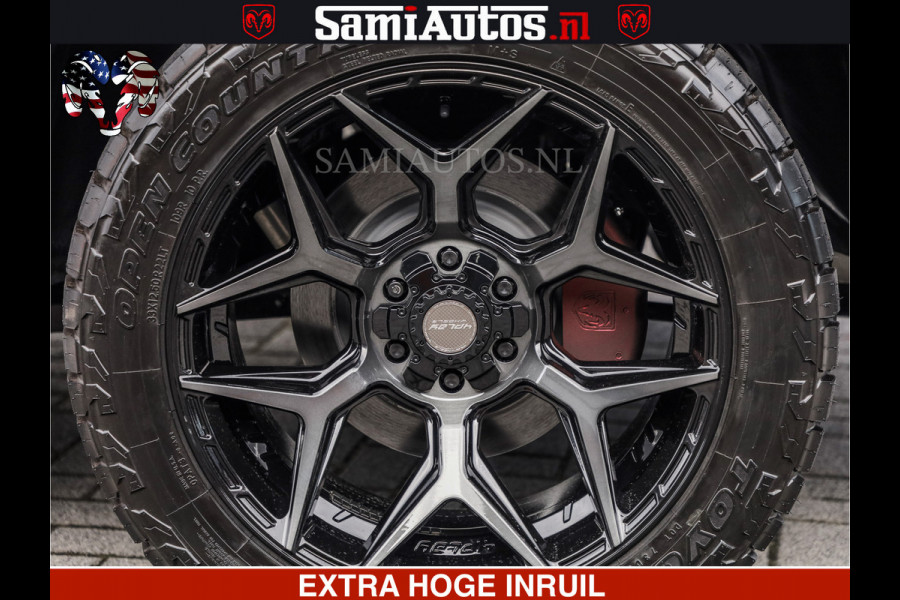 Dodge Ram Limited H.O 540HP 706Nm | Massage + Full Option | De Meest Luxe en Volle Pick-Up in zijn Klasse | Comfortabele Dubbele Cabine met Royale 5 Zitplaatsen | BPM vrij | Nu Leverbaar uit Voorraad | Voorraad Nr 2304 - 8540