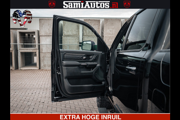 Dodge Ram Limited H.O 540HP 706Nm | Massage + Full Option | De Meest Luxe en Volle Pick-Up in zijn Klasse | Comfortabele Dubbele Cabine met Royale 5 Zitplaatsen | BPM vrij | Nu Leverbaar uit Voorraad | Voorraad Nr 2304 - 8540