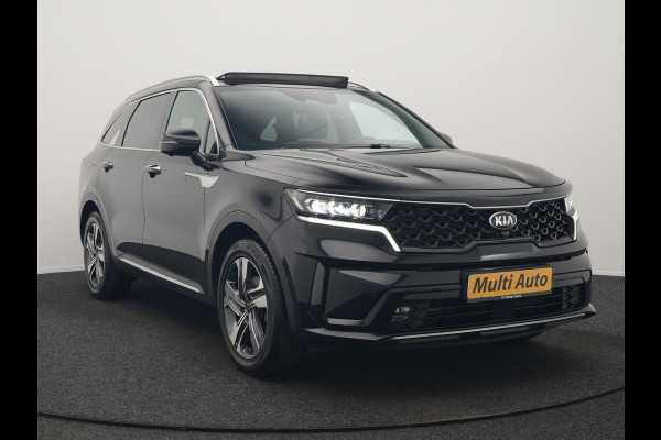 Kia Sorento 1.6 T-GDI 4WD ExecutiveLine PHEV 265pk Dealer O.H. | Trekhaak Afn. | Panodak | Adaptive Cruise | Head Up | Luxe Lederen Comfortstoelen Memory & Ventilatie | 360 Camera | Bose Sound | Stoelen & Stuur Verwarmd | Blis | Keyless | Plug In Hybrid