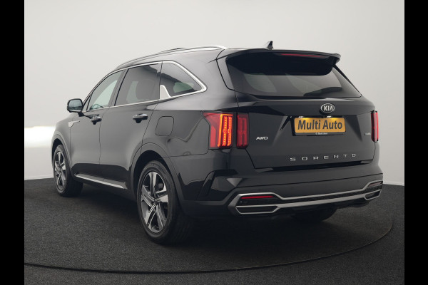 Kia Sorento 1.6 T-GDI 4WD ExecutiveLine PHEV 265pk Dealer O.H. | Trekhaak Afn. | Panodak | Adaptive Cruise | Head Up | Luxe Lederen Comfortstoelen Memory & Ventilatie | 360 Camera | Bose Sound | Stoelen & Stuur Verwarmd | Blis | Keyless | Plug In Hybrid