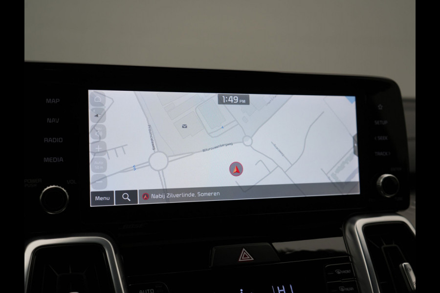 Kia Sorento 1.6 T-GDI 4WD ExecutiveLine PHEV 265pk Dealer O.H. | Trekhaak Afn. | Panodak | Adaptive Cruise | Head Up | Luxe Lederen Comfortstoelen Memory & Ventilatie | 360 Camera | Bose Sound | Stoelen & Stuur Verwarmd | Blis | Keyless | Plug In Hybrid