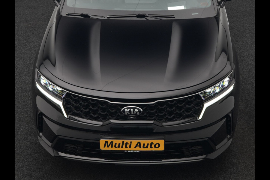 Kia Sorento 1.6 T-GDI 4WD ExecutiveLine PHEV 265pk Dealer O.H. | Trekhaak Afn. | Panodak | Adaptive Cruise | Head Up | Luxe Lederen Comfortstoelen Memory & Ventilatie | 360 Camera | Bose Sound | Stoelen & Stuur Verwarmd | Blis | Keyless | Plug In Hybrid