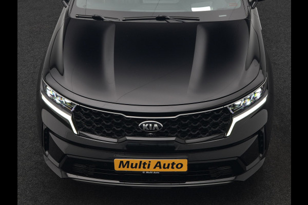 Kia Sorento 1.6 T-GDI 4WD ExecutiveLine PHEV 265pk Dealer O.H. | Trekhaak Afn. | Panodak | Adaptive Cruise | Head Up | Luxe Lederen Comfortstoelen Memory & Ventilatie | 360 Camera | Bose Sound | Stoelen & Stuur Verwarmd | Blis | Keyless | Plug In Hybrid