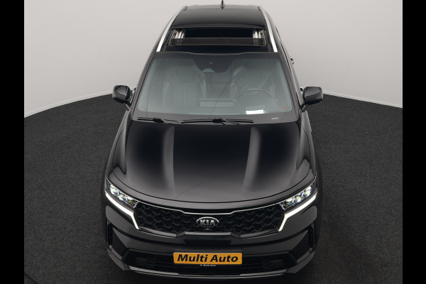 Kia Sorento 1.6 T-GDI 4WD ExecutiveLine PHEV 265pk Dealer O.H. | Trekhaak Afn. | Panodak | Adaptive Cruise | Head Up | Luxe Lederen Comfortstoelen Memory & Ventilatie | 360 Camera | Bose Sound | Stoelen & Stuur Verwarmd | Blis | Keyless | Plug In Hybrid