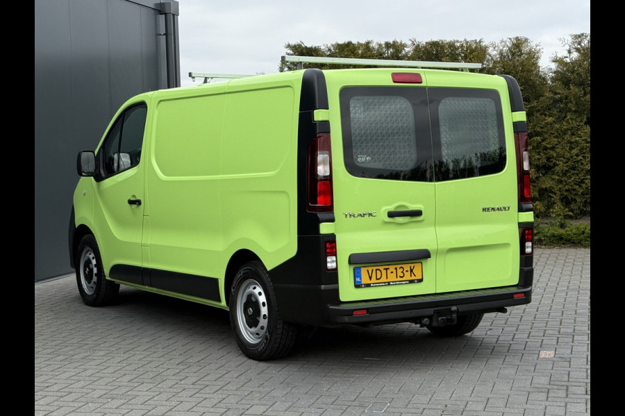 Renault Trafic 1.6 dCi / L1H1 / 1e EIG. / INRICHTING / TREKHAAK / AIRCO / CRUISE / LED / NAVI / 3-ZITS