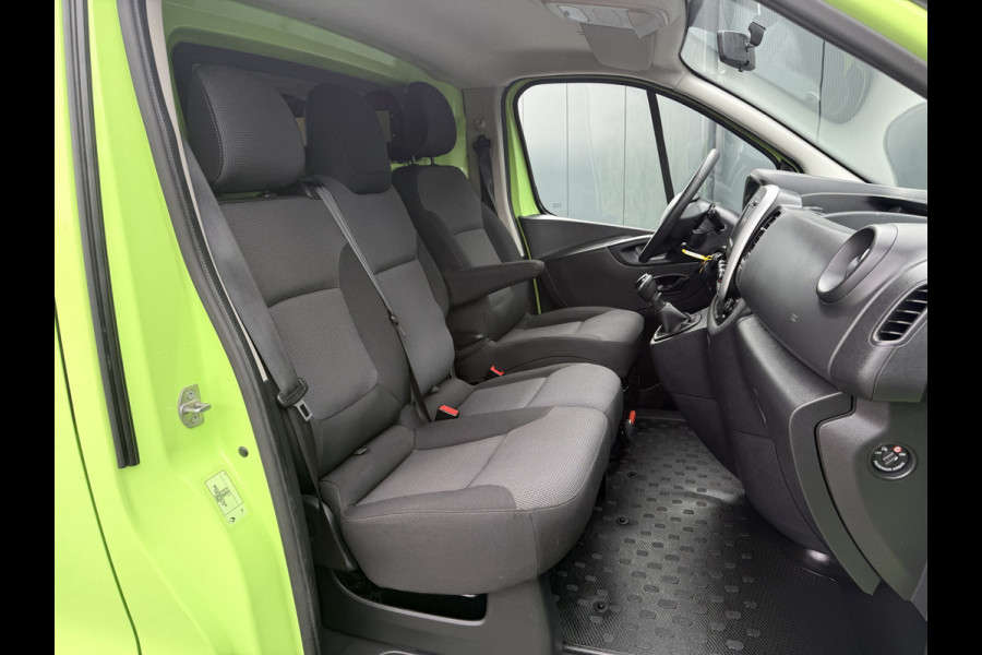 Renault Trafic 1.6 dCi / L1H1 / 1e EIG. / INRICHTING / TREKHAAK / AIRCO / CRUISE / LED / NAVI / 3-ZITS