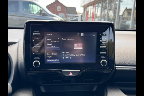 Toyota Yaris 1.5 Hybrid Dynamic | Lichtmetalen velgen, LED, Keyless, Startknop, Licht + Regensensor, Apple CarPlay/Android Auto