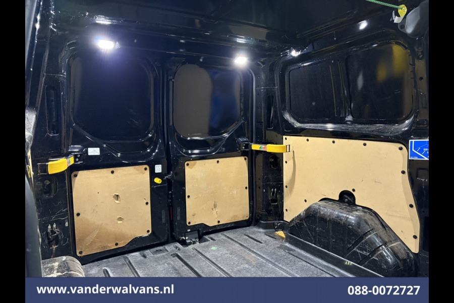 Ford Transit Custom 2.0 TDCI 130pk L1H1 Euro6 Airco | LED | 2500kg Trekhaak | Cruisecontrol | Verwarmde voorruit Parkeersensoren, Bijrijdersbank