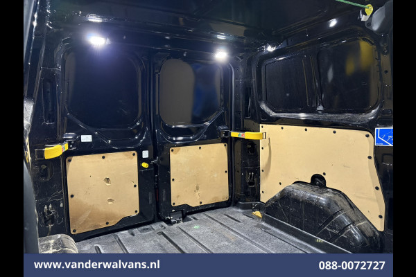 Ford Transit Custom 2.0 TDCI 130pk L1H1 Euro6 Airco | LED | 2500kg Trekhaak | Cruisecontrol | Verwarmde voorruit Parkeersensoren, Bijrijdersbank