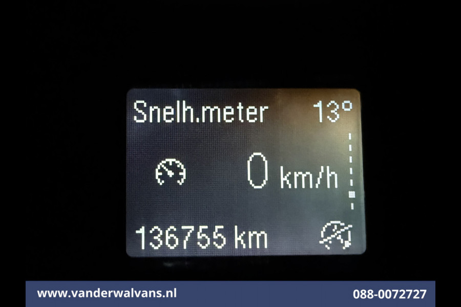 Ford Transit Custom 2.0 TDCI 130pk L1H1 Euro6 Airco | LED | 2500kg Trekhaak | Cruisecontrol | Verwarmde voorruit Parkeersensoren, Bijrijdersbank