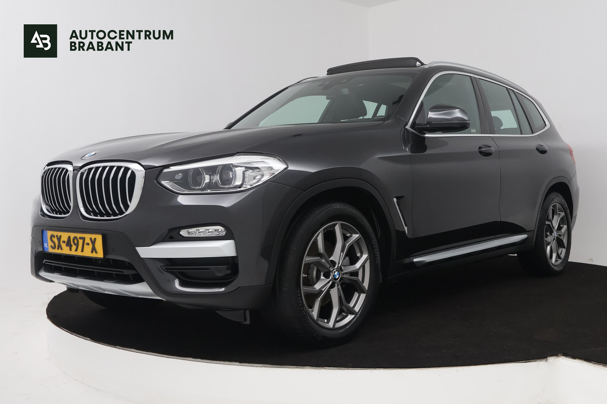 BMW X3 XDrive20i High Executive (PANORAMADAK, DIGITALE COCKPIT, STOELVERWARMING, NAVIGATIE)