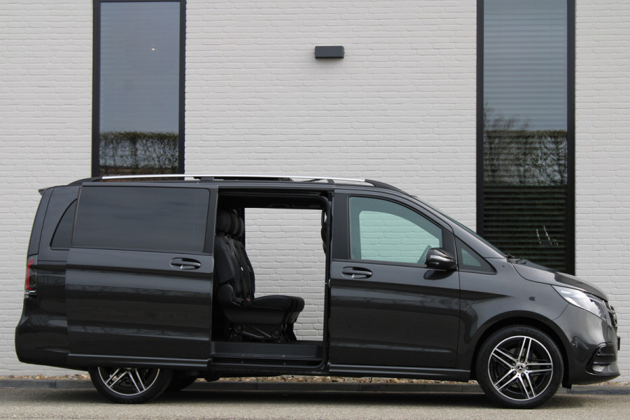 Mercedes-Benz V-Klasse 250d / DC / AMG / Panorama / 2x Elec Schuifd / 360 Cam / Burmester / Vol Opties / NIEUWSTAAT