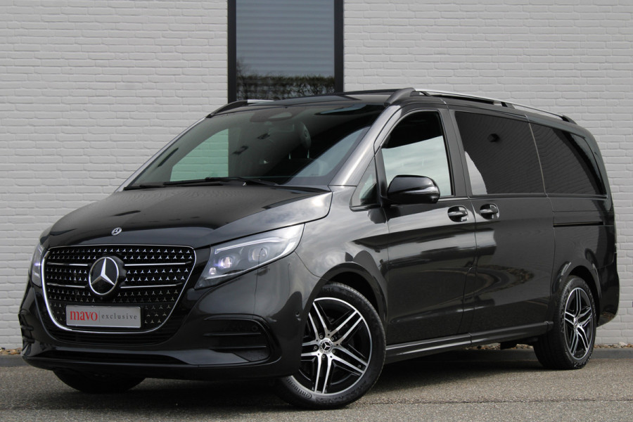 Mercedes-Benz V-Klasse 250d / DC / AMG / Panorama / 2x Elec Schuifd / 360 Cam / Burmester / Vol Opties / NIEUWSTAAT