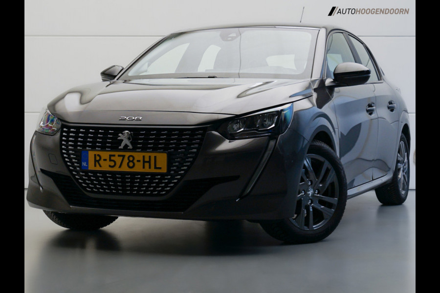 Peugeot 208 1.2 PureTech Active Pack Luxe (PARKEERSENSOREN,CRUISE CONTROL,APPLE CARPLAY,LM-VELGEN,NAVIGATIE,LED,TOPCONDITIE)