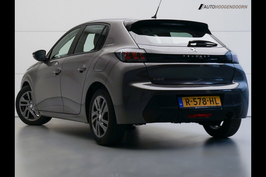 Peugeot 208 1.2 PureTech Active Pack Luxe (PARKEERSENSOREN,CRUISE CONTROL,APPLE CARPLAY,LM-VELGEN,NAVIGATIE,LED,TOPCONDITIE)